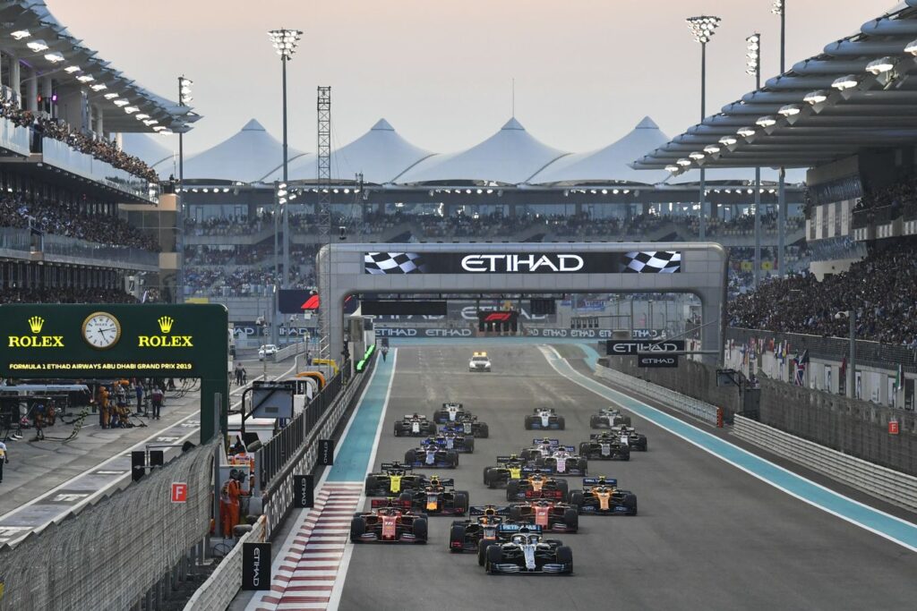 F1 Abu Dhabi reis