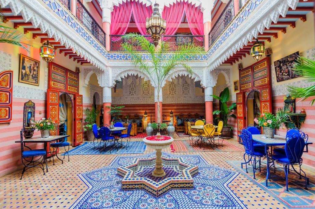 Marokko riad