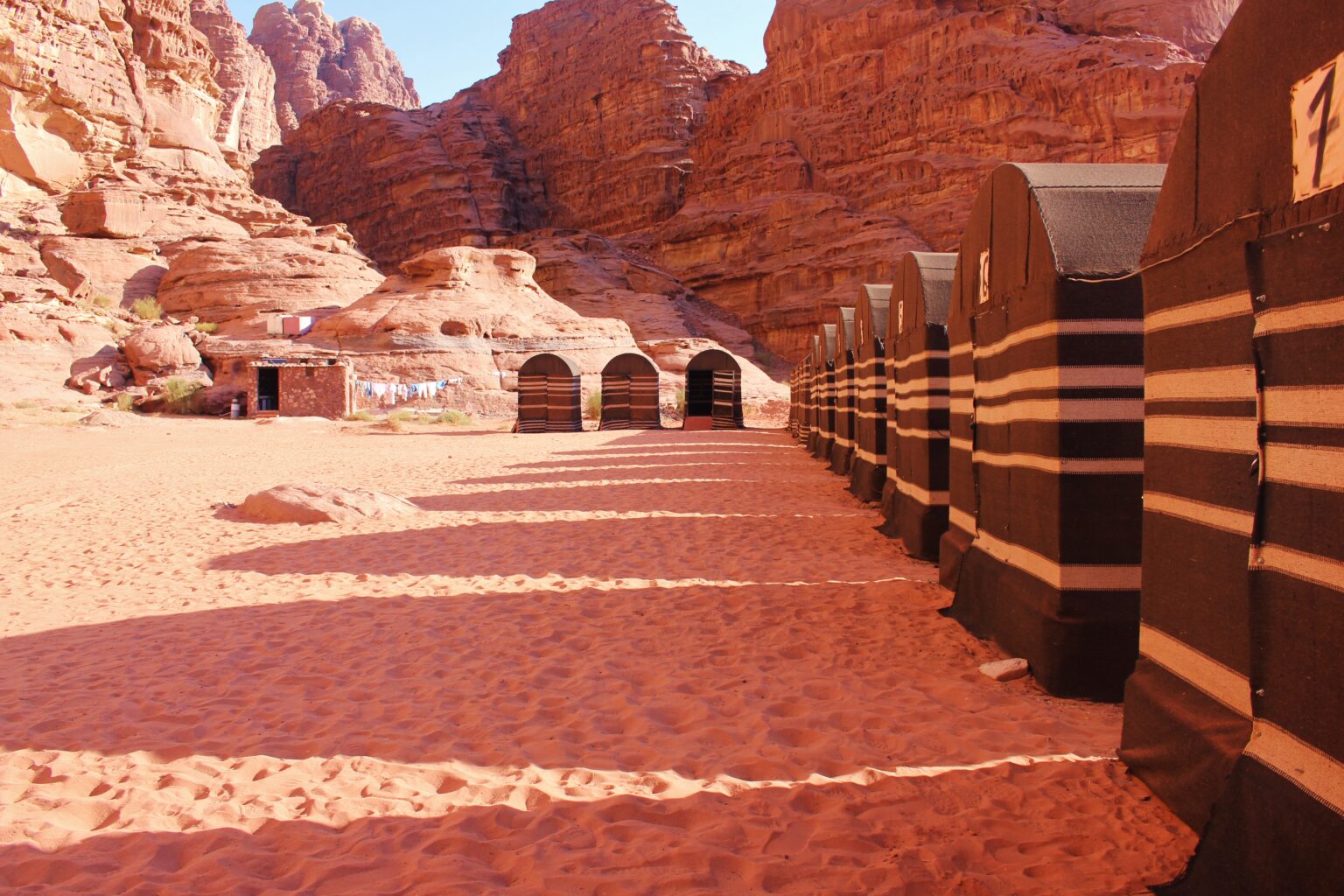 Jordanie hotel 2