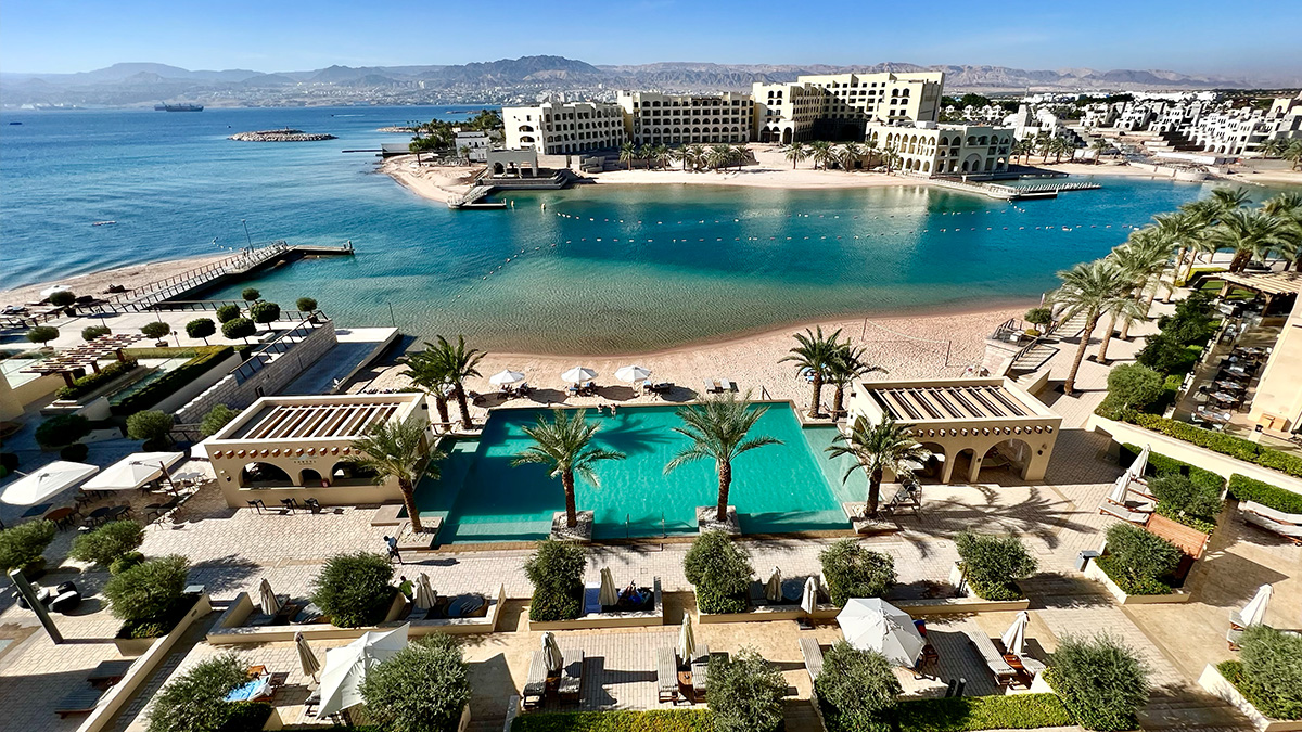 Jordanie hotel 3