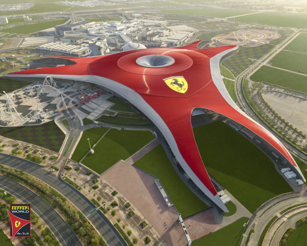 Ferrari World Abu Dhabi