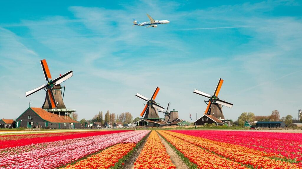 Oman Air Amsterdam Muscat