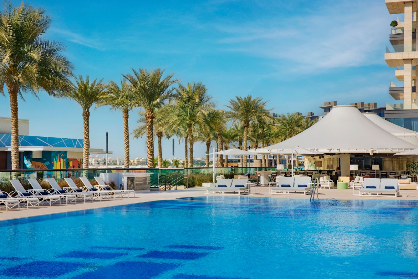 Marriott Resort Palm Jumeirah pool
