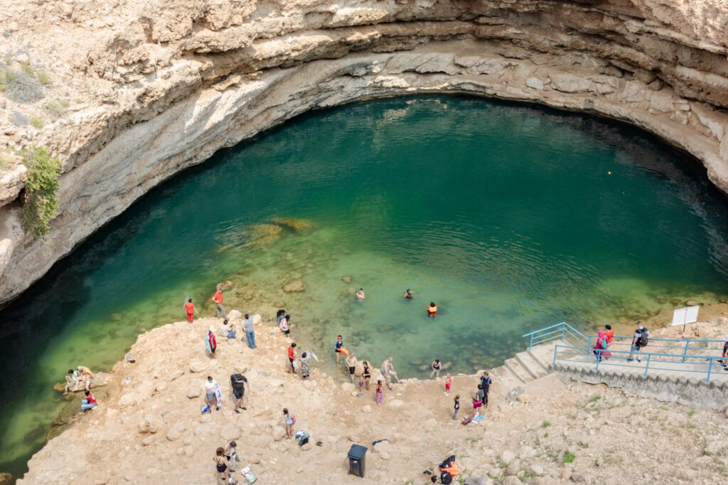Oman sinkhole