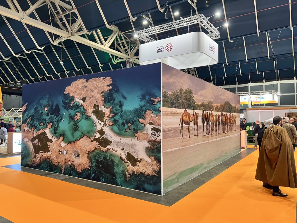 Vakantiebeurs Utrecht | Arabian Rhapsody & Experience Oman