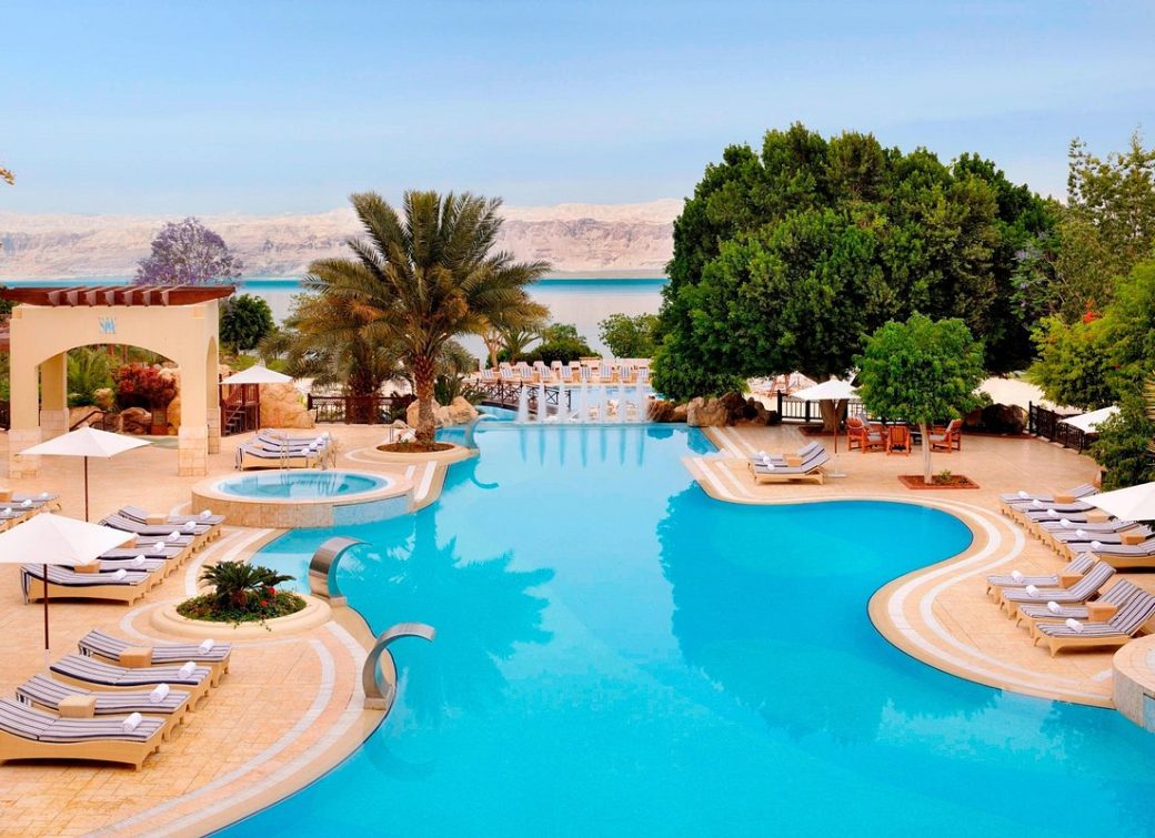 Jordanie hotel 2