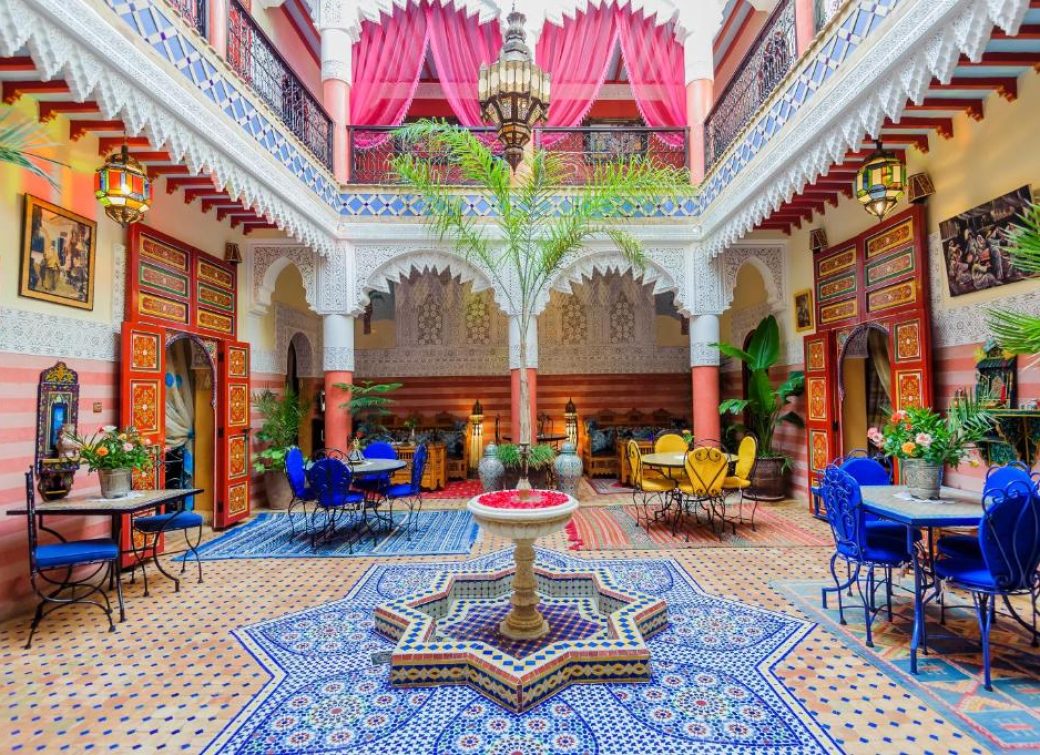 Marokko riad
